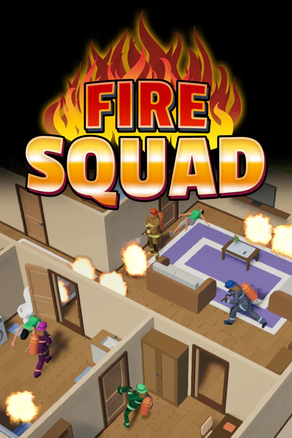 Copertina di FireSquad
