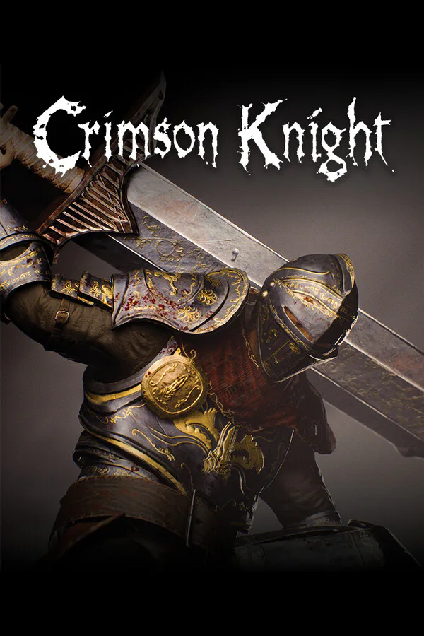Copertina di Crimson Knight