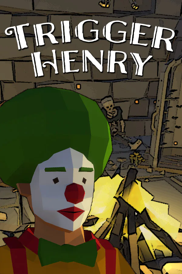 Copertina di Trigger Henry