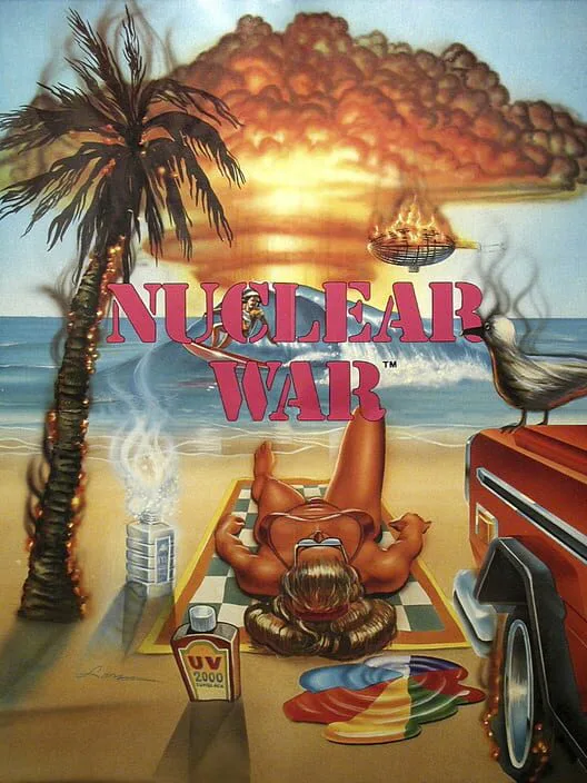 Copertina di Nuclear War