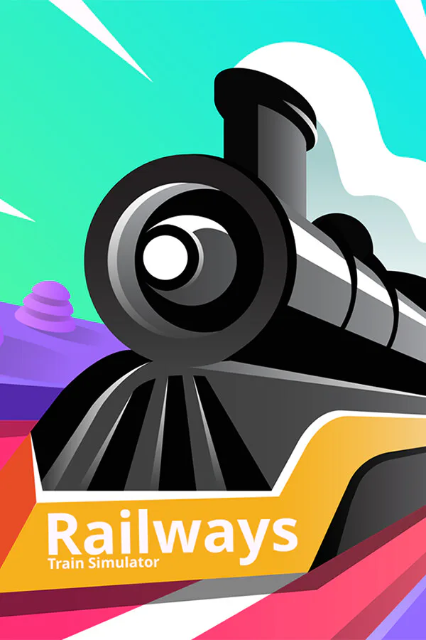 Copertina di Railways - Train Simulator