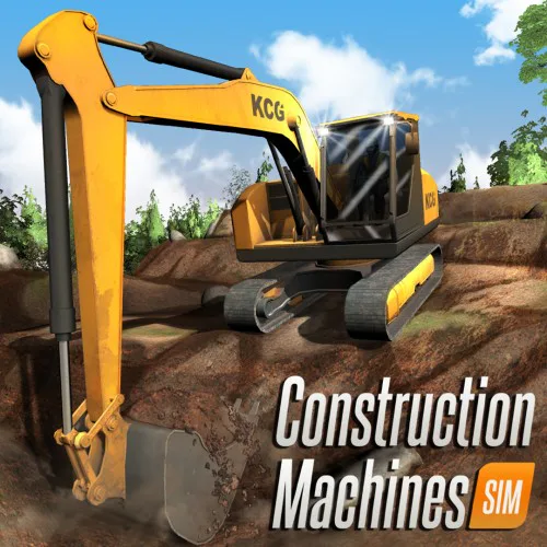 Copertina di Construction Machines SIM: Bridges, buildings and constructor trucks simulator