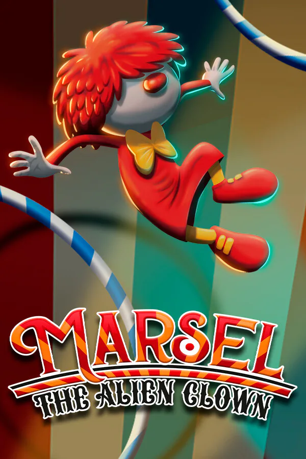 Copertina di Marsel - The Alien Clown