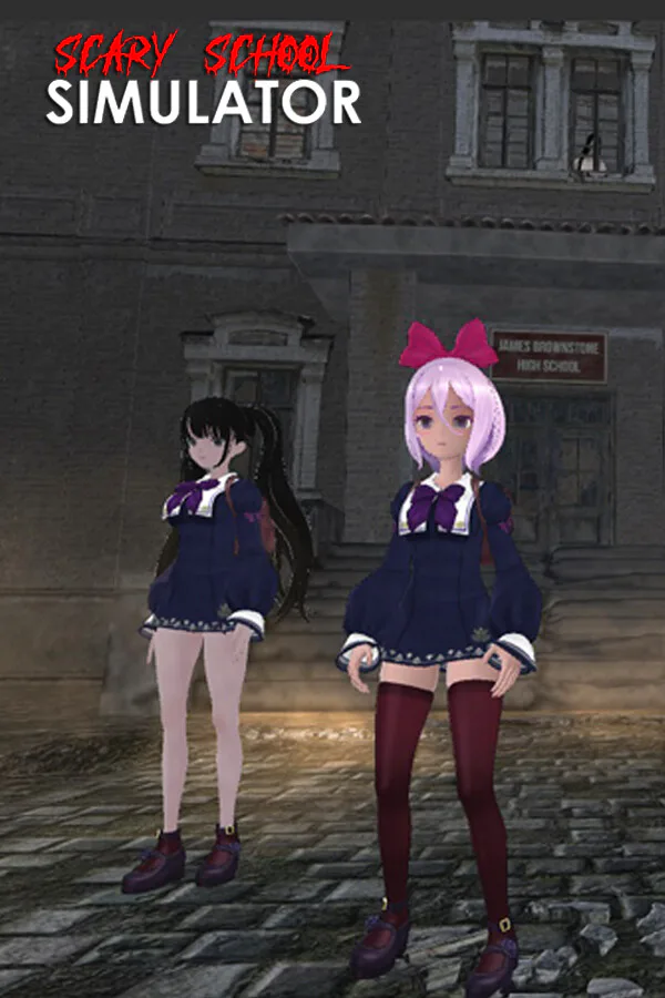 Copertina di Scary School Simulator