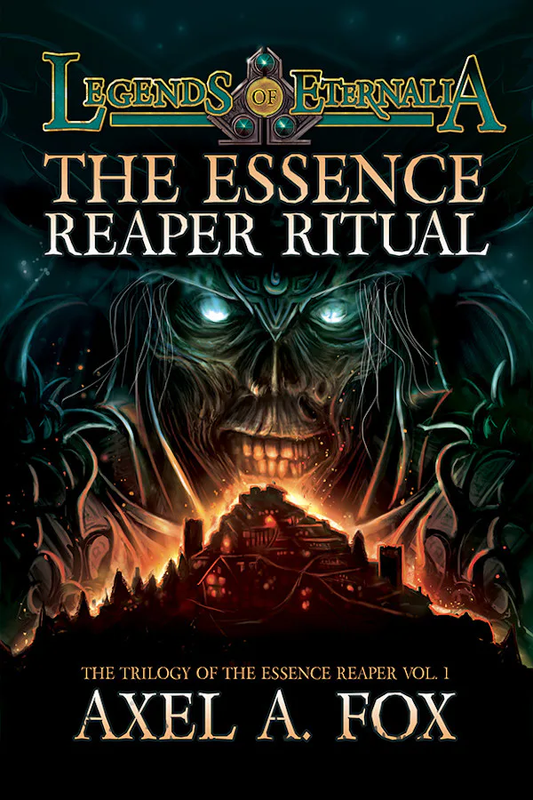 Copertina di The Essence Reaper Ritual