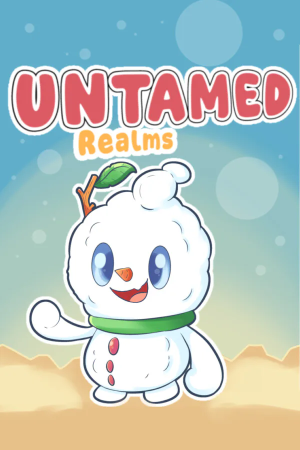 Copertina di The Untamed realms
