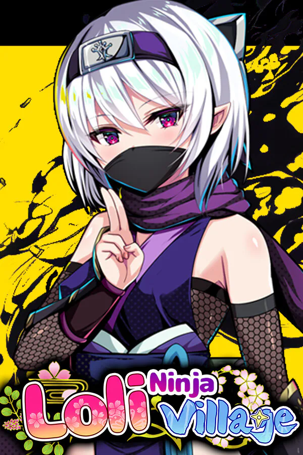 Copertina di Loli Ninja Village