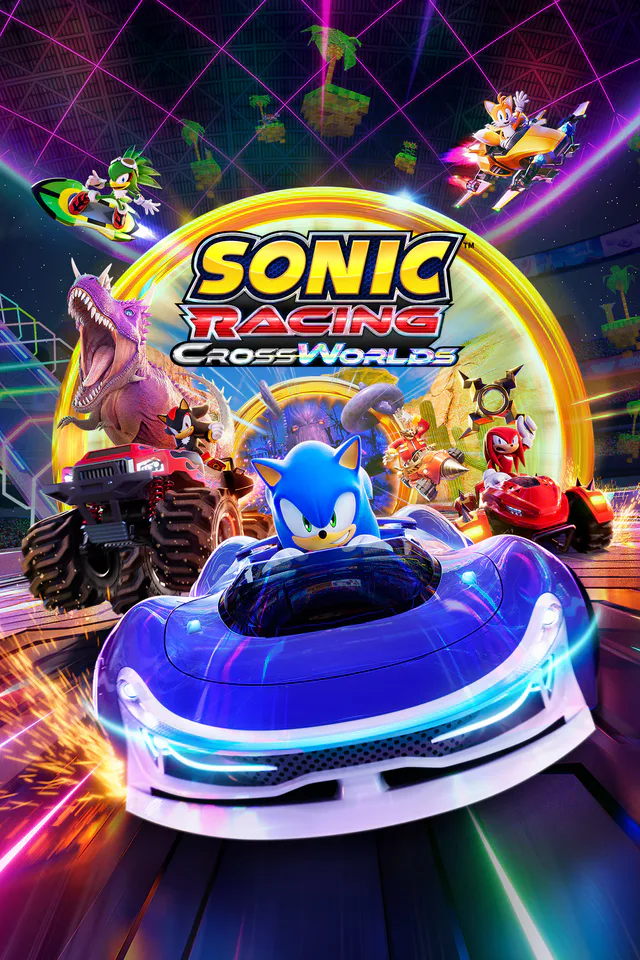 Copertina di Sonic Racing: CrossWorlds