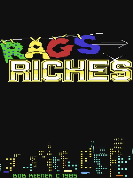Copertina di Rags to Riches