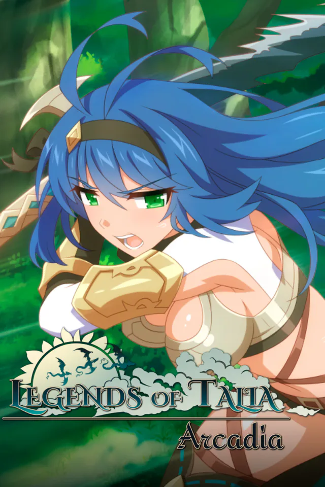 Copertina di Legends of Talia: Arcadia