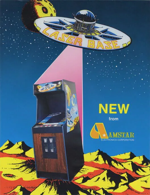 Copertina di Laser Base