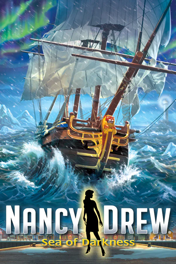 Copertina di Nancy Drew®: Sea of Darkness