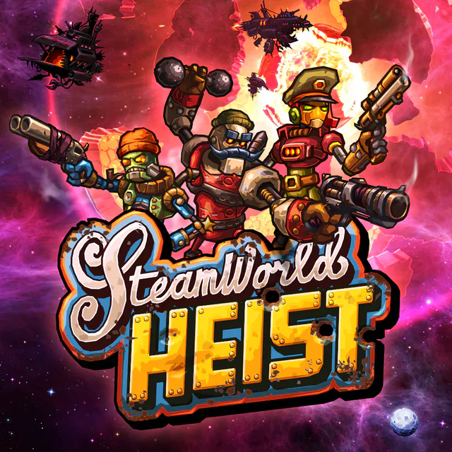 Copertina di SteamWorld Heist