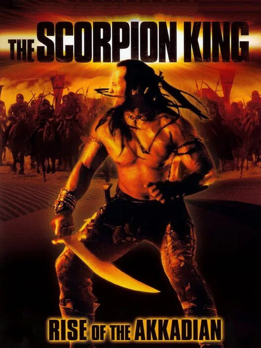 Copertina di The Scorpion King: Rise of the Akkadian