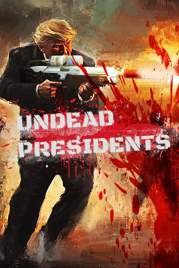 Copertina di Undead Presidents