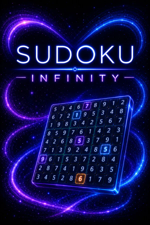 Copertina di Sudoku Infinity