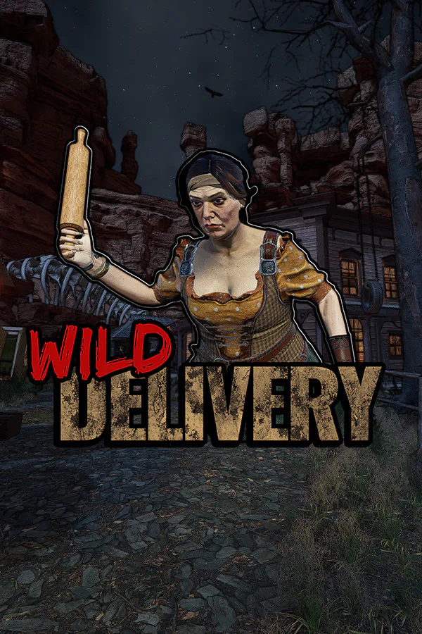 Copertina di Wild Delivery: Old Cooking Style