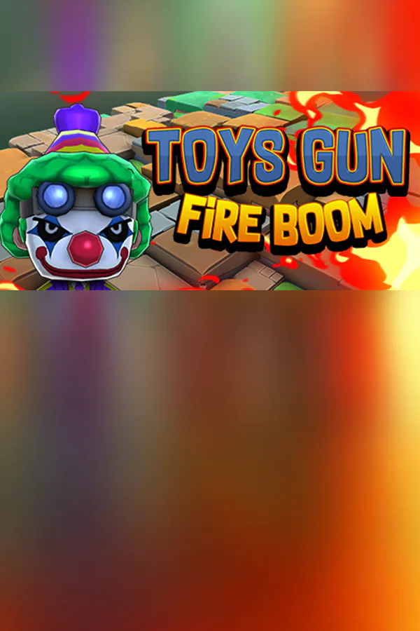 Copertina di Toys Gun Fire Boom