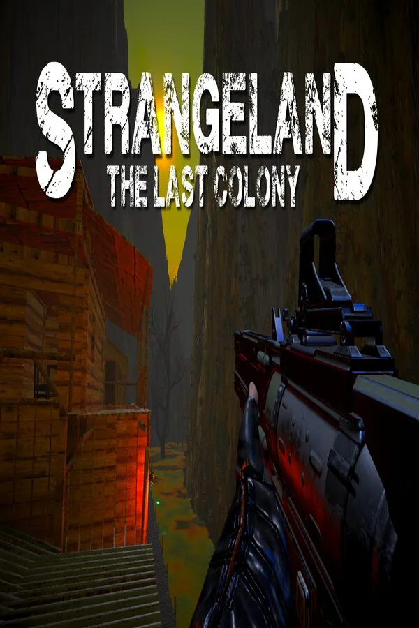Copertina di Strangeland - The Last Colony