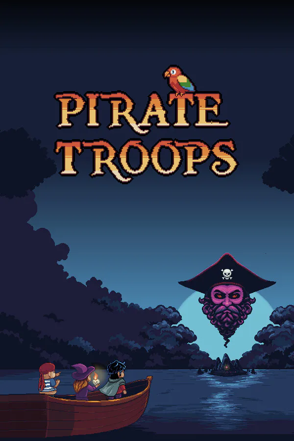 Copertina di Pirate Troops
