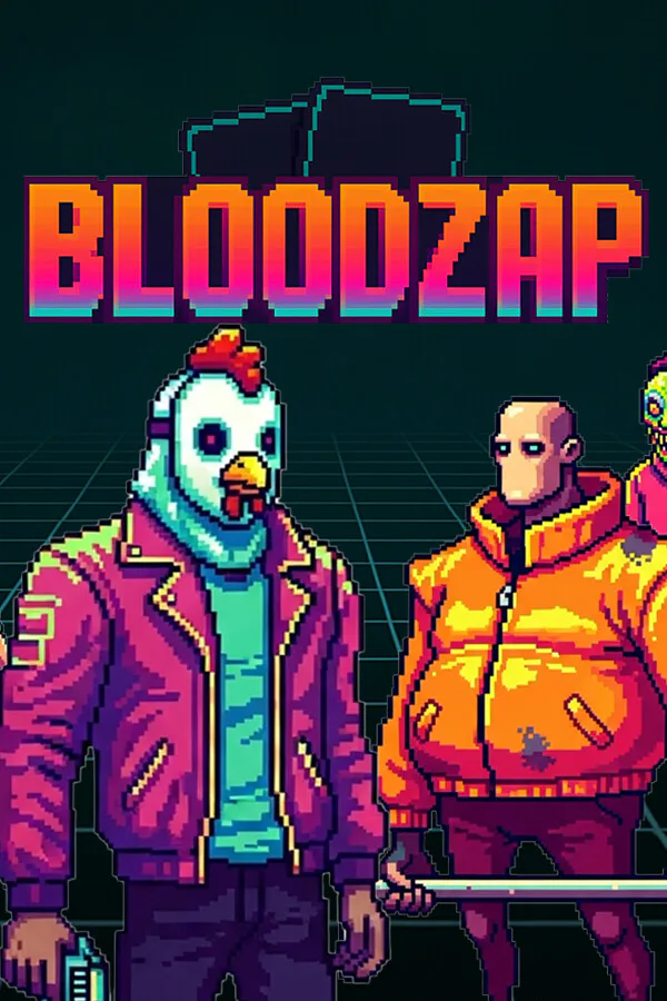 Copertina di Bloodzap