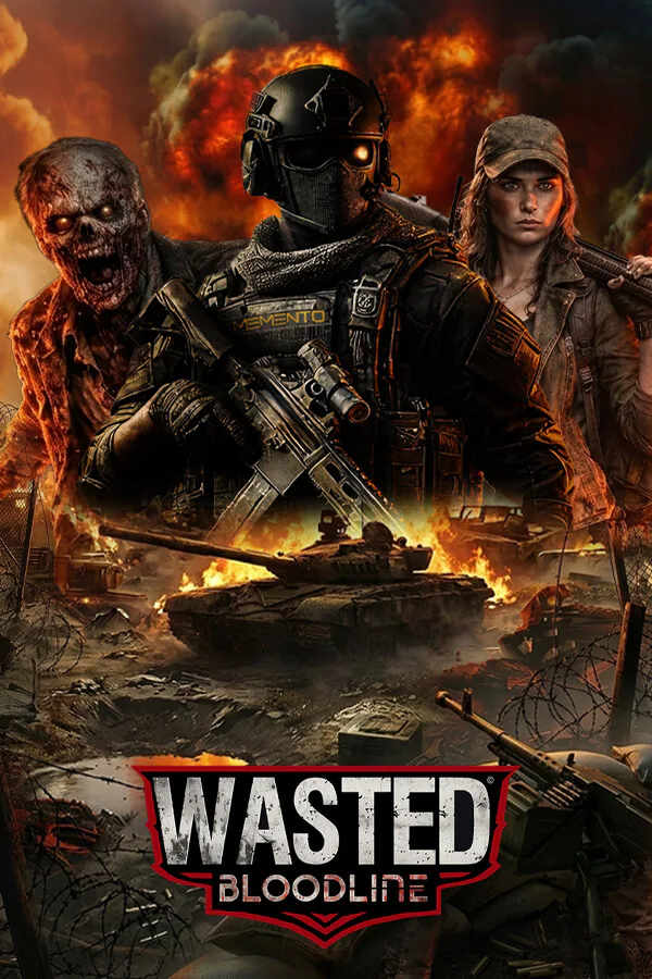 Copertina di WASTED Bloodline
