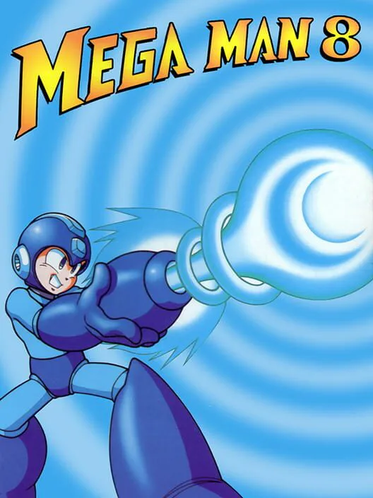 Copertina di Mega Man 8