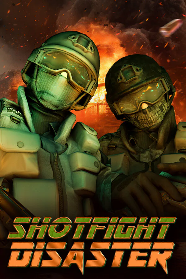 Copertina di ShotFightDisaster