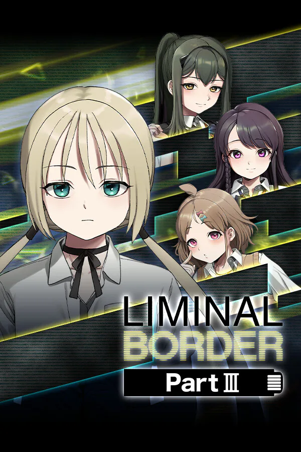 Copertina di Liminal Border Part III