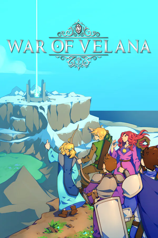 Copertina di War of Velana