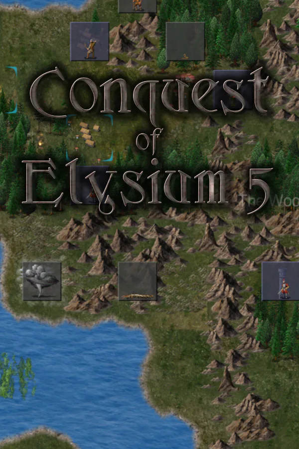 Copertina di Conquest of Elysium 5