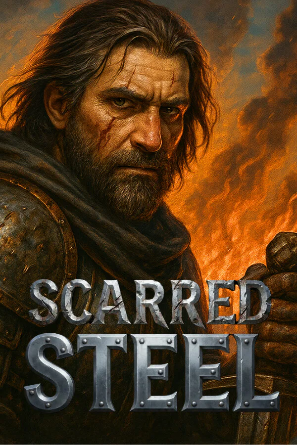 Copertina di Scarred Steel