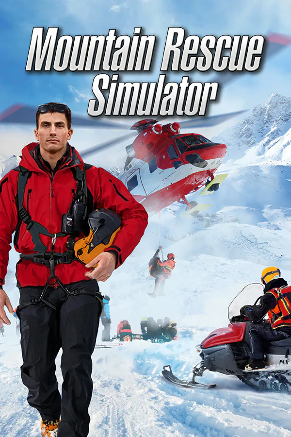 Copertina di Mountain Rescue Simulator