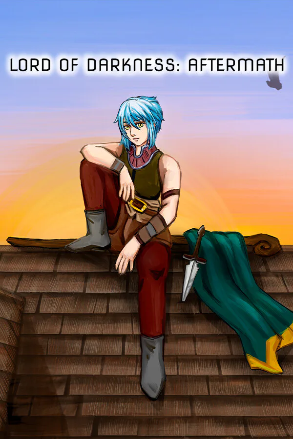 Copertina di Lord of Darkness: Aftermath