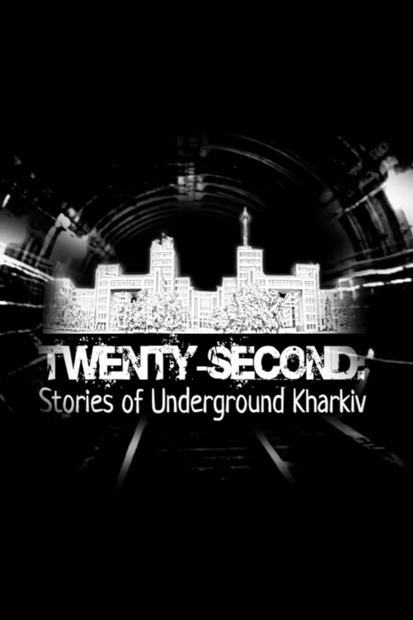 Copertina di Twenty-second: Stories of Underground Kharkiv
