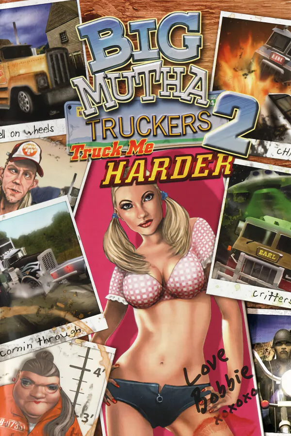 Copertina di Big Mutha Truckers 2: Truck Me Harder