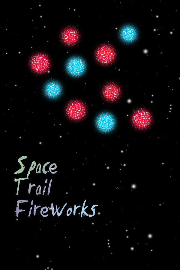 Copertina di Space Trail Fireworks