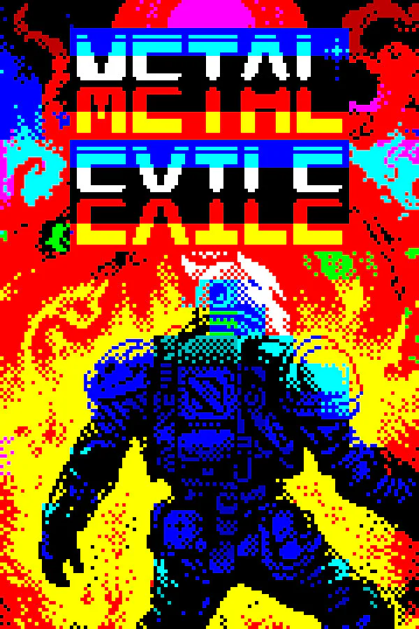 Copertina di Metal Exile