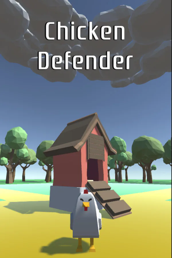 Copertina di Chicken Defender