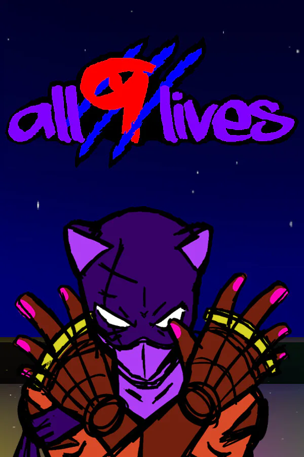 Copertina di All 9 Lives