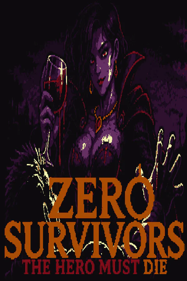 Copertina di Zero Survivors: The Hero Must Die