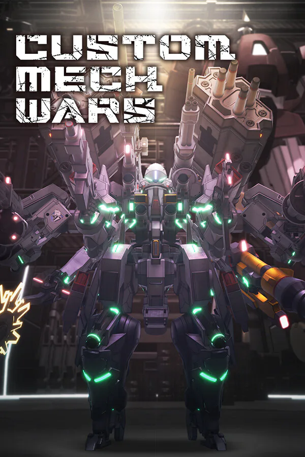 Copertina di CUSTOM MECH WARS