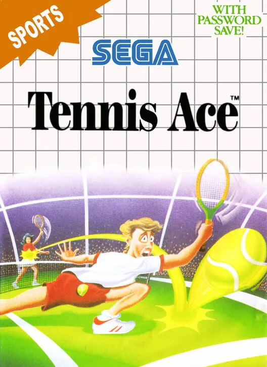 Copertina di Tennis Ace