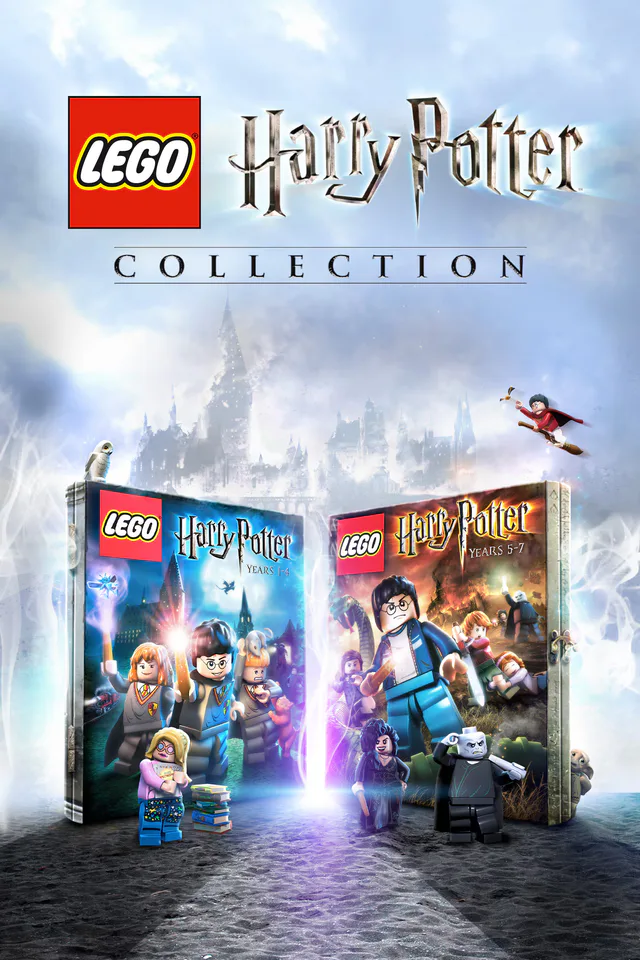 Copertina di LEGO® Harry Potter™ Collection