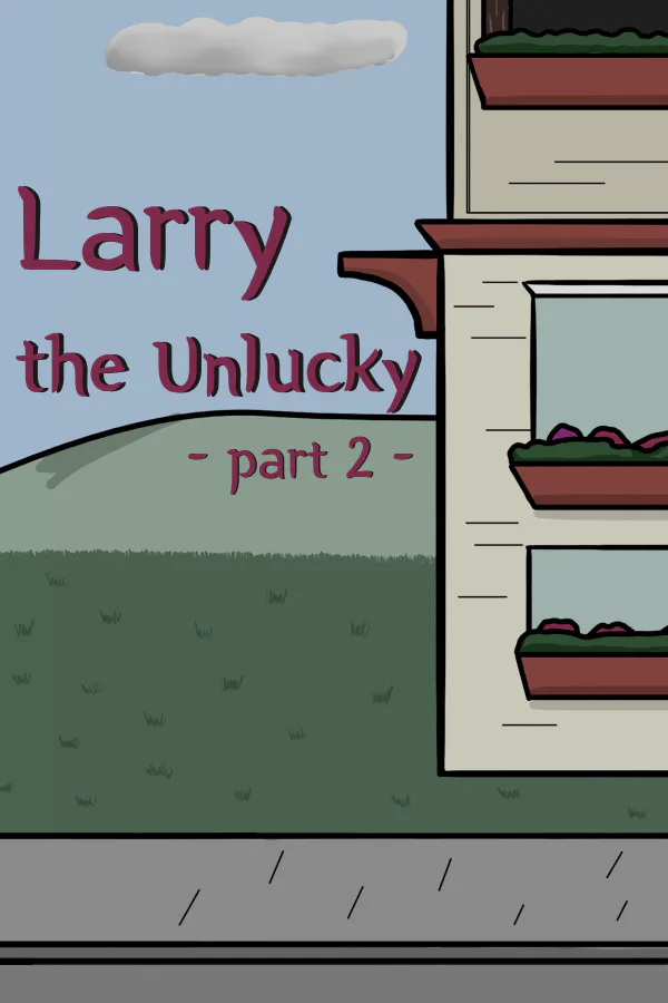 Copertina di Larry The Unlucky Part 2