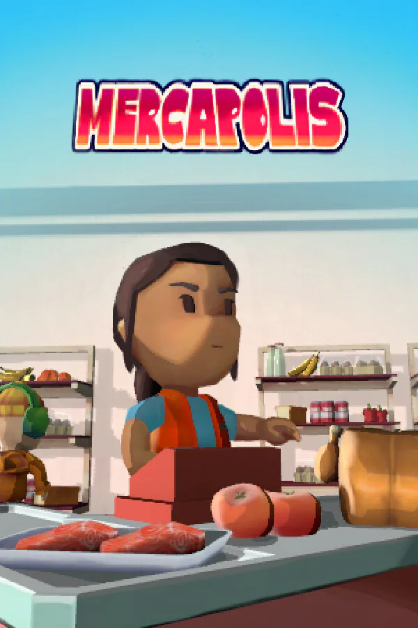 Copertina di Mercapolis