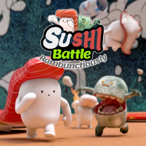 Copertina di Sushi Battle Rambunctiously