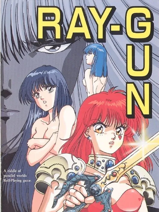 Copertina di Ray-Gun