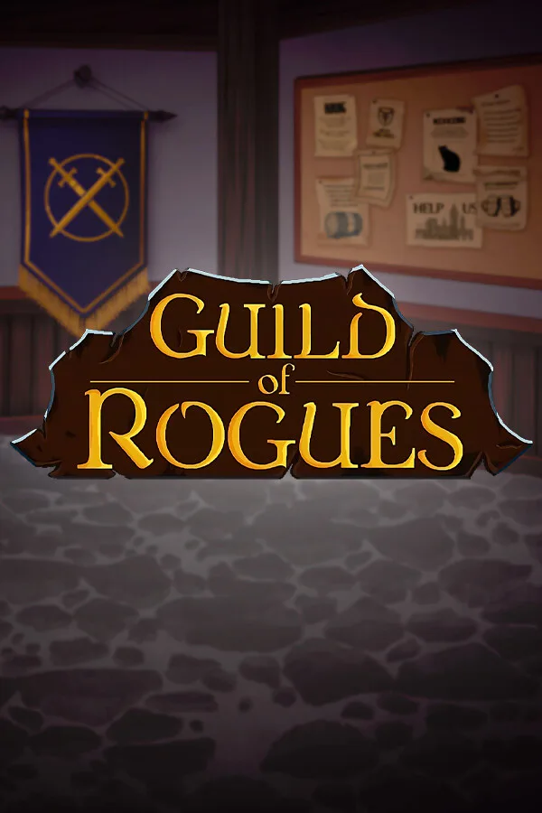 Copertina di Guild of Rogues