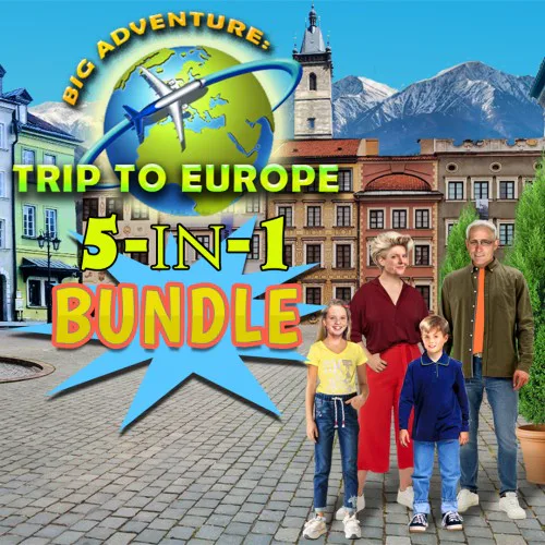 Copertina di Big Adventure 5-in-1 Bundle